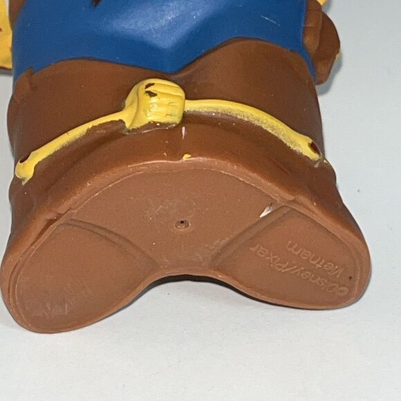 Disney Pixar Toy Story hollow vinyl figure Woody with Sporky 5.5" - Picture 6 of 7